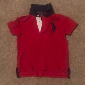 Toddler Ralph Lauren polo shirt